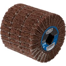 Tyrolit Premium*** Spiraalslijpwals combi voor satineermachi, 2 image