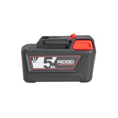 Ridgid BATTERIJ, 18V 5.0AH LI-WW, 10 image