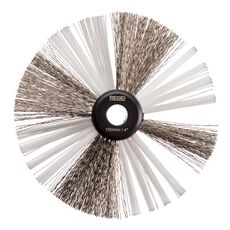 Ridgid NYLON BORSTEL/STAAL K9-306 4", 2 image