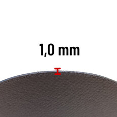 VÉDÉ Doorslijpschijf 125 x 1 mm ** Staal/ Inox per 25, 2 image