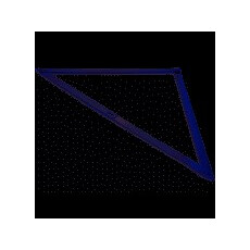 Opvouwbare Bouwhaak Aluminium