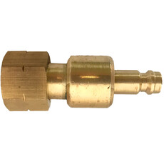 VÉDÉ Snelkoppeling messing 3/8 LH Male