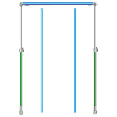 CURTAIN-WALL, Starter Kit 4.5m (3SSK), 4 image