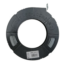 Geperforeerde montageband met randperforatie 17mm