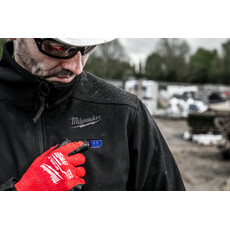 MILWAUKE M12™ Heated Jacket - Zwart (M), 4 image