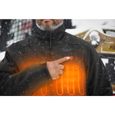 MILWAUKE M12™ Heated Jacket - Zwart (XL), 3 image