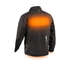 MILWAUKE M12™ Heated Jacket - Zwart (M), 2 image