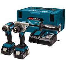 MAKITA 18 V Combiset voor zwaardere boor- en (slag)schroefklussen