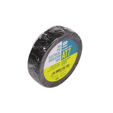 VÉDÉ PVC tape zwart 15 mm x 10 mtr