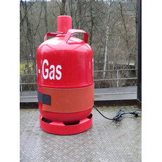 Gasflessenverwarmingsband 220 V voor 5 kg en 11 kg propaan f
