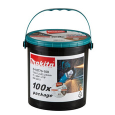 MAKITA Doorslijpschijf RVS 125x22,23x1,2mm