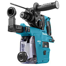 MAKITA 18 V Combihamer DHR242ZJW, 8 image