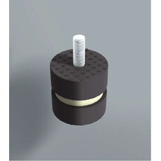 Trillingdempers 9898-130 35 tot 100 kg set van 4 st, Draagbaar vermogen: 35-100 kg