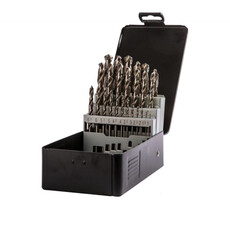 LABOR Metaalborenset DIN338 HSS-G Geslepen 25-delig