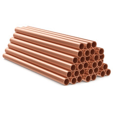 CuDHP koperen sanitair leiding op lengte "35 x 1,5  x 5000 m, Afmetingen: "35 x 1,5 x 5000 m