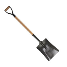 Ballastschop – IJzer – Essenhouten steel – 85 cm, 2 image