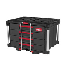MILW. PACKOUT Gereedschapskoffer met vier lades