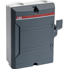 ABB Werkschakelaar IP65 3P 25A