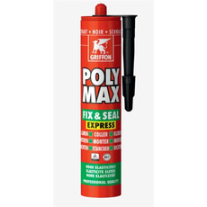 GRIFFON Poly Max Fix & Seal Express koker zwart 425g