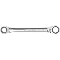 65 - Ringratelsleutels 12x13, 15° gebogen, metrische maten, 2 image