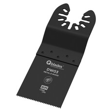 Qblades MultiZaagblad Bi-metaal 19tpi 34x40mm DW03-100+15ST