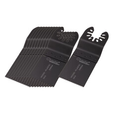 Qblades MultiZaagblad Standaard 18tpi 34x40mm HCS DW04-10+1S