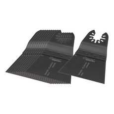 Qblades MultiZaagblad Standaard 18tpi 65x42mm HCS DW08-10+1S