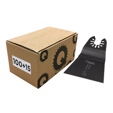 Qblades MultiZaagblad Bi-metaal 19tpi 68x42mm DW13-100+15ST