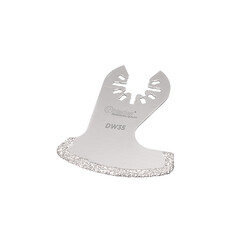 Qblades Diamant Sikkel 58mm-2mm DW35-1ST