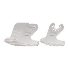 Qblades Diamant Sikkel 58mm-2mm DW35-10+1ST