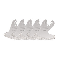 Qblades Diamant Sikkel 58mm-2mm DW35-5ST