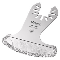 Qblades Diamant Sikkel 58x1.4mm DW36-10+1ST