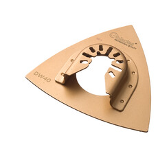 Qblades Hardm. Slijpdriehoek 80mm DW40-1ST