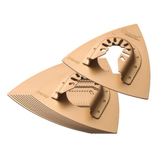 Qblades Hardm. Slijpdriehoek 80mm DW40-10+1ST