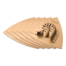 Qblades Hardm. Slijpdriehoek 80mm DW40-5ST