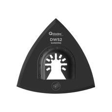 Qblades Schuurzool driehoekig geperforeerd 93mm DW52-2ST