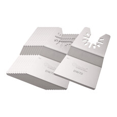 Qblades Segmentmes bol 52mm-0.9mm DW70-10+1ST