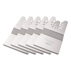 Qblades Segmentmes bol 52mm-0.9mm DW70-5ST
