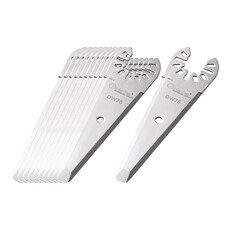 Qblades Puntmes 70mm-1.5mm DW76-10+1ST
