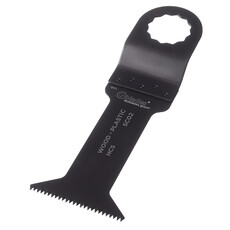 Qblades MultiZaagblad Standaard 15tpi 44x78mm HCS SC02-1ST