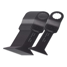 Qblades MultiZaagblad Standaard 15tpi 44x78mm HCS SC02-10+1S