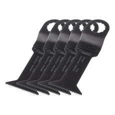 Qblades MultiZaagblad Standaard 15tpi 44x78mm HCS SC02-5ST