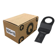 Qblades MultiZaagblad Standaard 18tpi 20x40mm HCS SC07-100+1