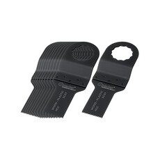 Qblades MultiZaagblad Standaard 18tpi 20x40mm HCS SC07-10+1S