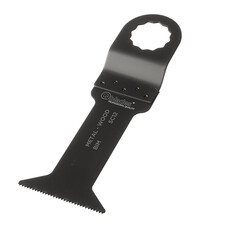 Qblades MultiZaagblad Bi-metaal 19tpi 44x78mm SC12-1ST