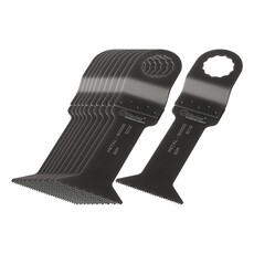 Qblades MultiZaagblad Bi-metaal 19tpi 44x78mm SC12-10+1ST