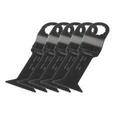 Qblades MultiZaagblad Bi-metaal 19tpi 44x78mm SC12-5ST