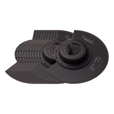 Qblades SegmentMultiZaagblad Bi-Metaal 88mm SC20-10+1ST