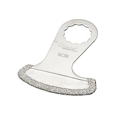 Qblades Diamant Sikkel 58x1.4mm SC36-1ST