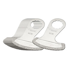 Qblades Diamant Sikkel 58x1.4mm SC36-10+1ST